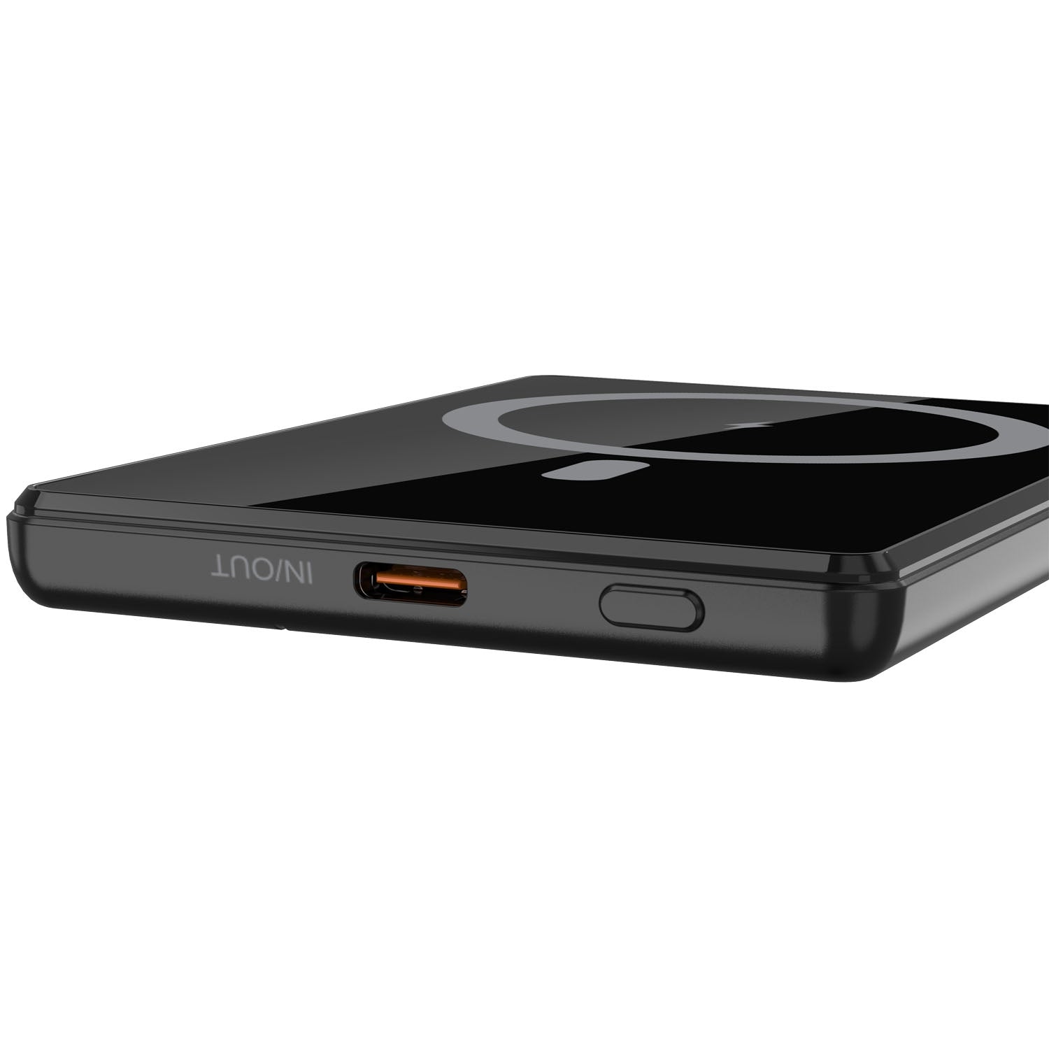 Power Bank 5000mAh, 15W, MagSafe Compatible, Black
