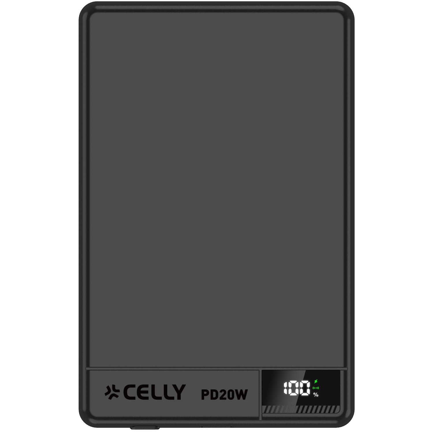 Power Bank 5000mAh, 15W, MagSafe Compatible, Black