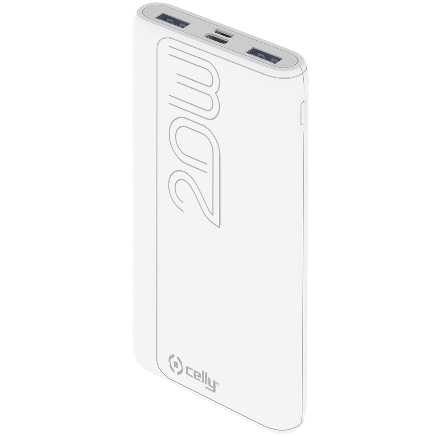 PowerBank PD 20W 10,000 mAh White