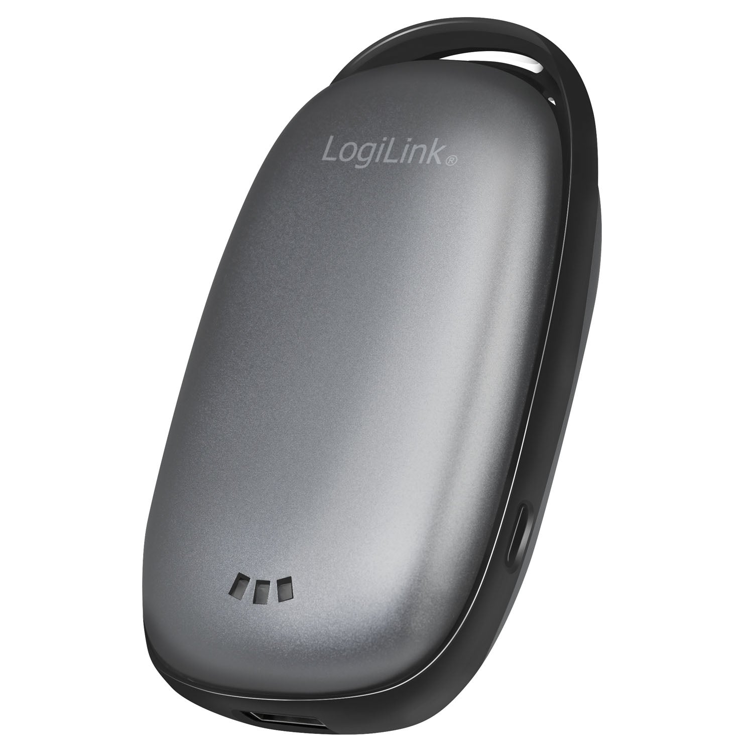 PowerBank with hand warmer 4000mAh Black