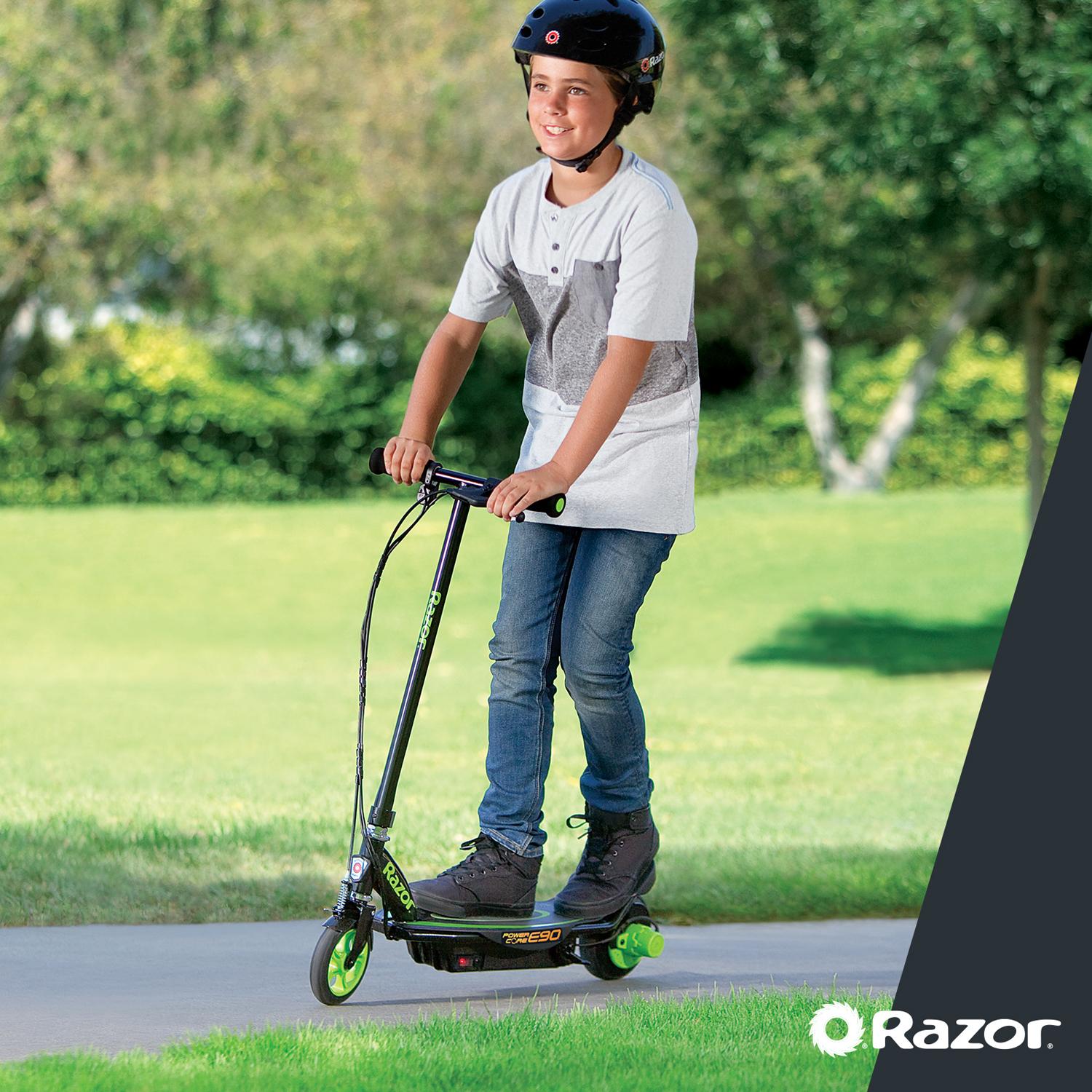 Power Core E90 Electric Scooter - Green