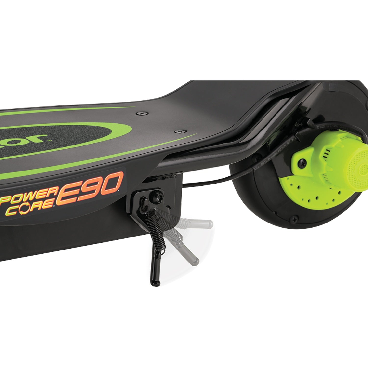 Power Core E90 Electric Scooter - Green