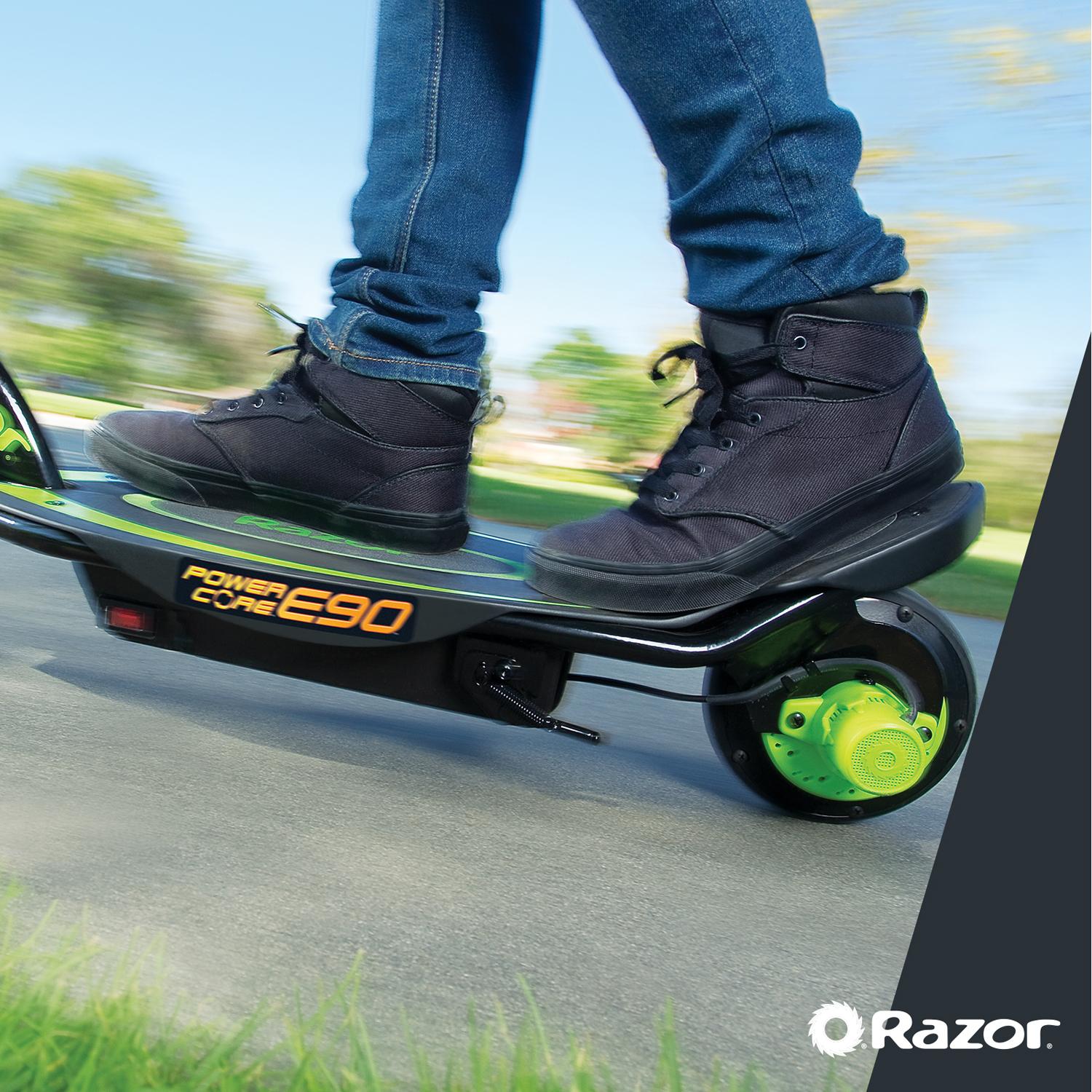 Power Core E90 Electric Scooter - Green