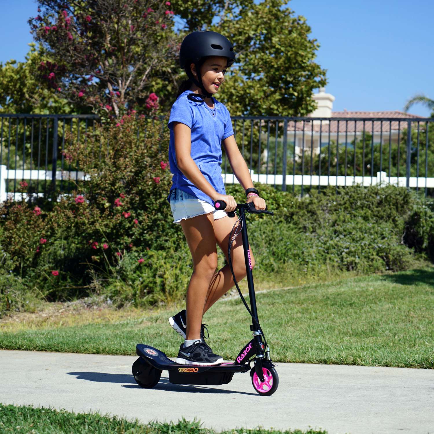 Power Core E90 Electric Scooter - Pink