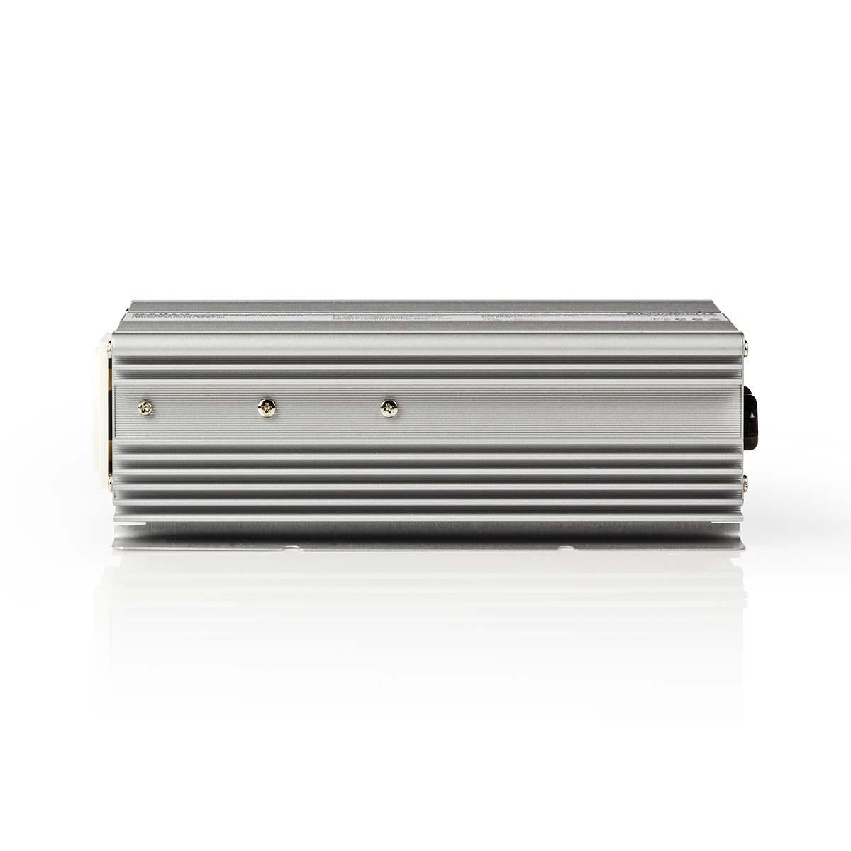 Power Inverter Modified Sine Wave | Input voltage: 12 V DC | Device power output connection(s): Type F (CEE 7/3) | 230 V AC 50 Hz | 600 W | Peak power output: 1500 W | Battery Clamps | Silver