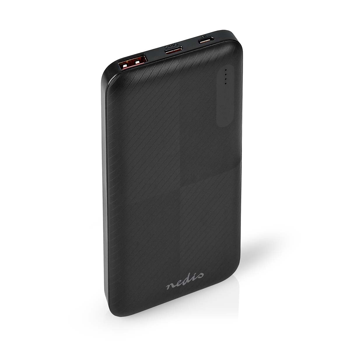 Power bank | 10000 mAh | 1.5 / 2.0 / 3.0 A | Number of outputs: 2 | Output connection: 1x USB-A / 1x USB-C™ | Input connection: 1x Micro USB / 1x USB-C™ | PD2.0 18W | Lithium polymer
