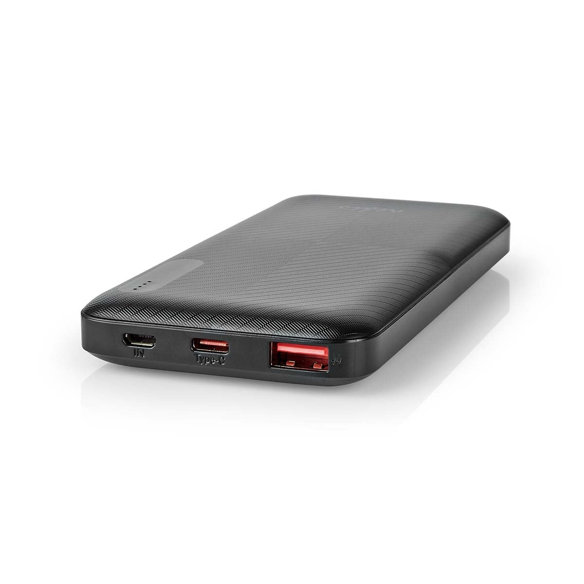 Power bank | 10000 mAh | 1.5 / 2.0 / 3.0 A | Number of outputs: 2 | Output connection: 1x USB-A / 1x USB-C™ | Input connection: 1x Micro USB / 1x USB-C™ | PD2.0 18W | Lithium polymer