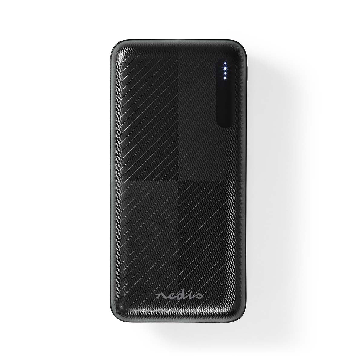 Power bank | 20000 mAh | 1.5 / 2.0 / 3.0 A | Number of outputs: 2 | Output connection: 1x USB-A / 1x USB-C™ | Input connection: 1x Micro USB / 1x USB-C™ | PD2.0 18W | Lithium polymer