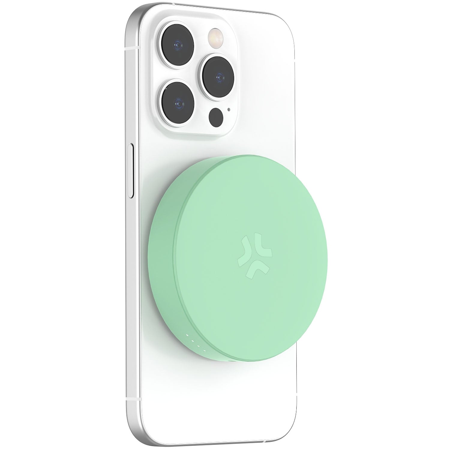 Power bank 3,000 mAh 5W MagSafe compatible Green