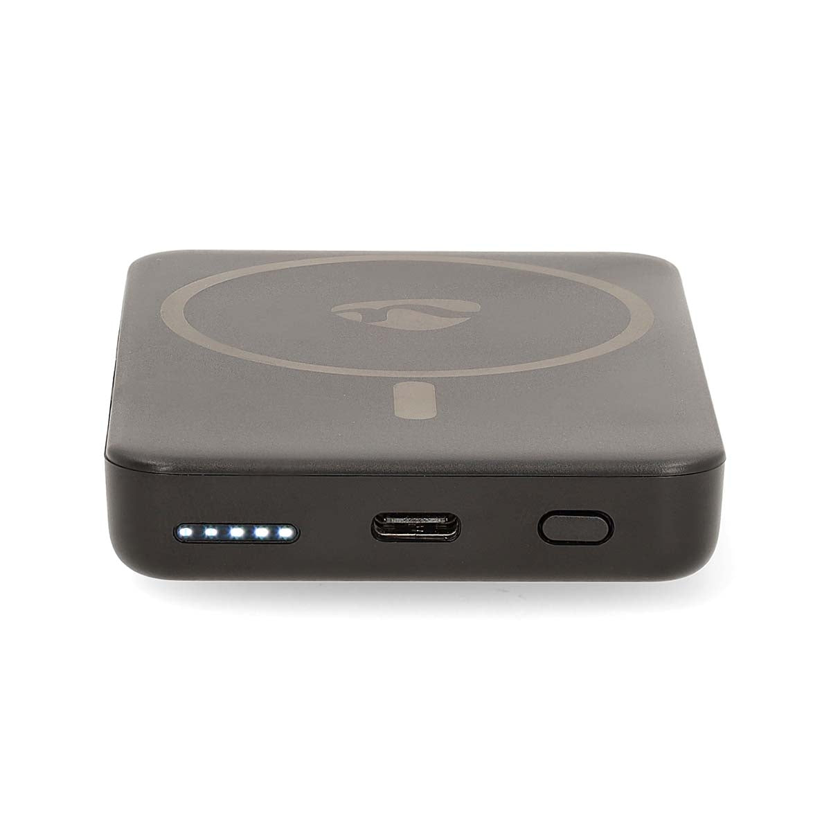 Powerbank | 5000 mAh | Wireless charging | 1.67 / 2.22 / 3.0 A | Number of outputs: 1 | Output connection: 1x USB-C™ | Input connection: 1x USB-C™ | PD3.0 20W | Lithium-Polymer