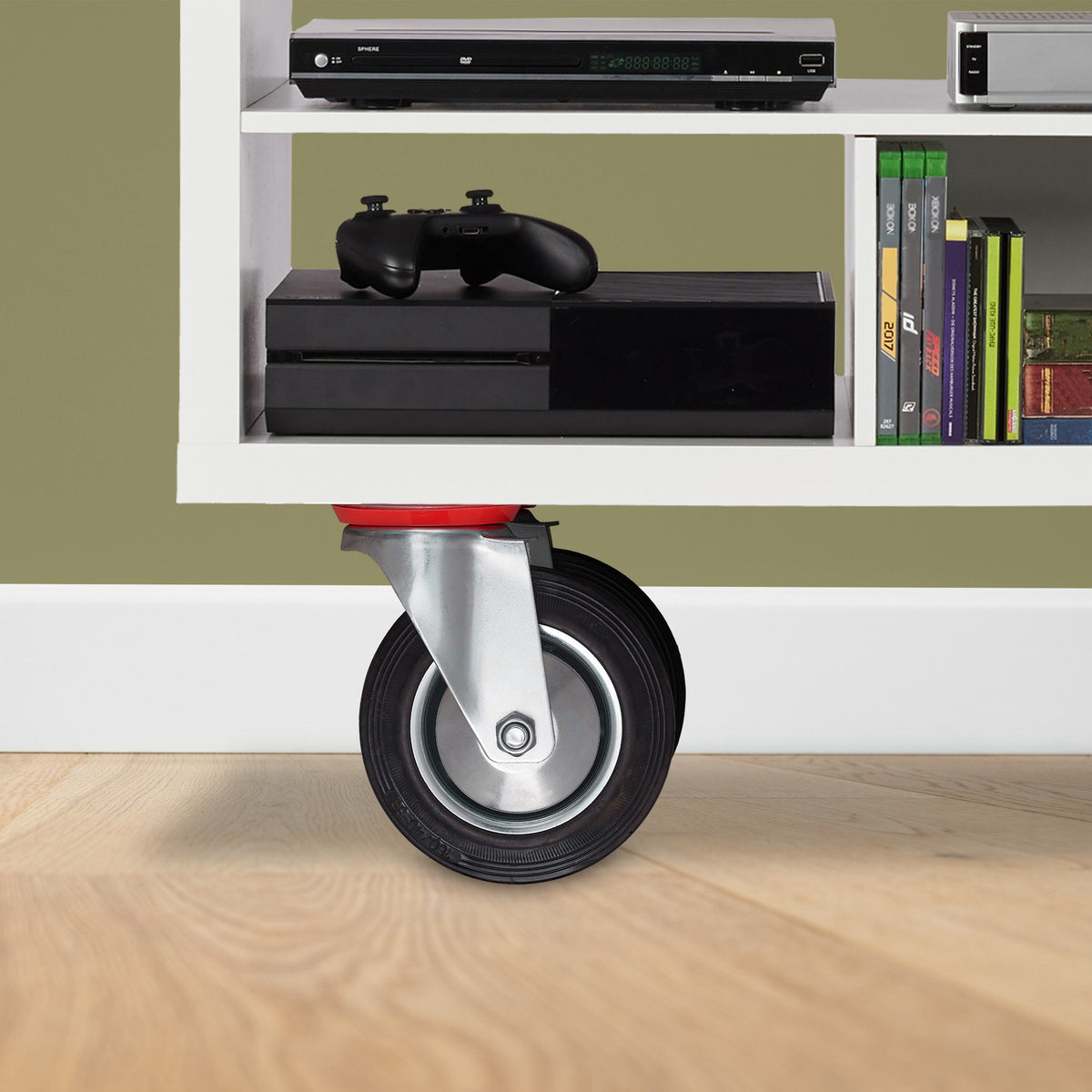 Powerful wheels, 4 pcs