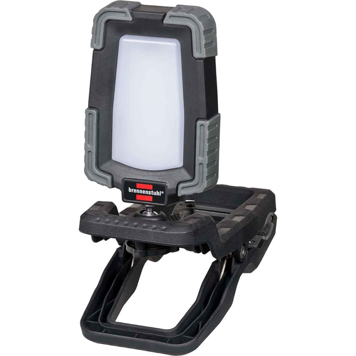 Power-on LED work light 1050 MA (battery LED work light 10W, 950lm, IP65, 12h burning time, designed in Germany)