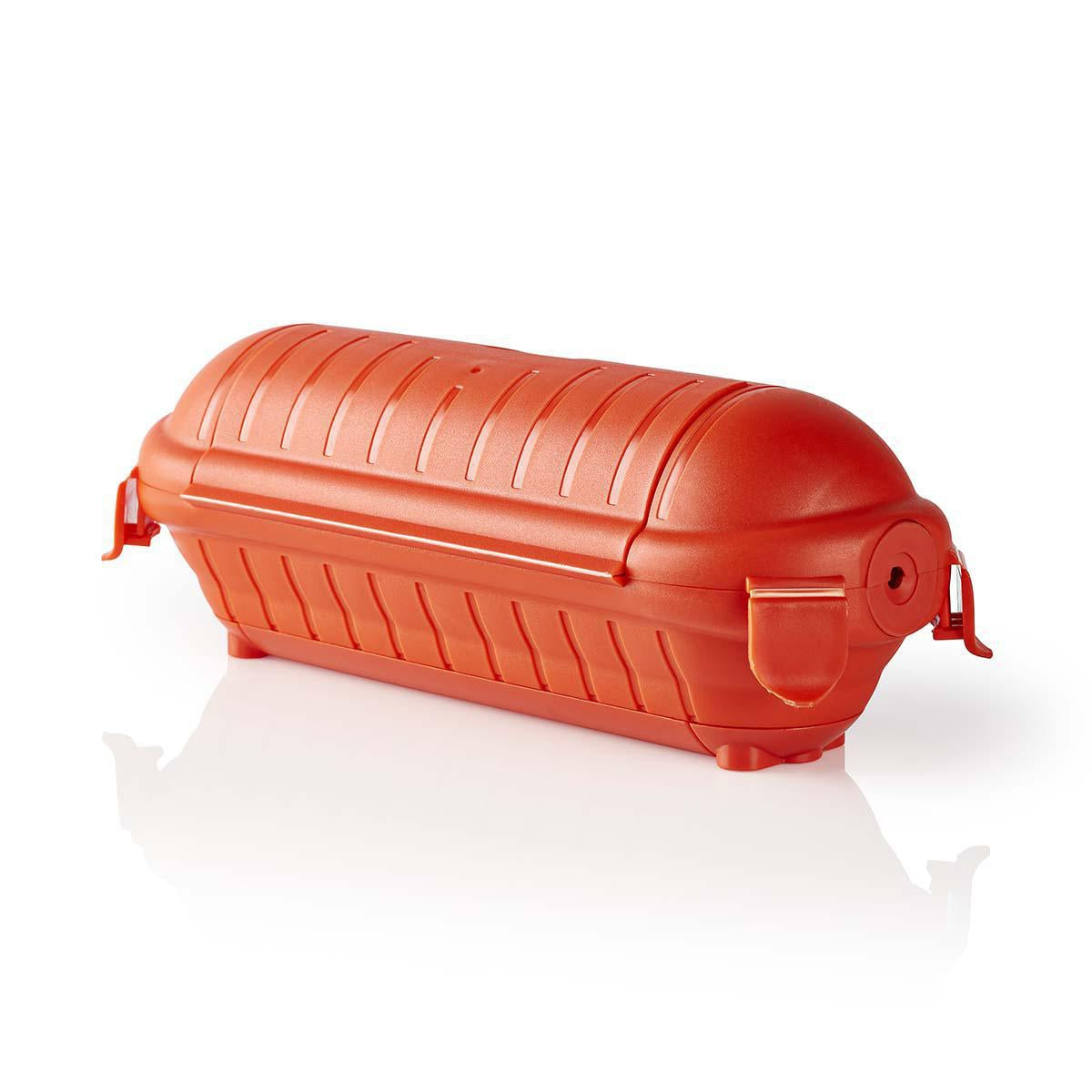 Power outlet | IP44 | Plastic | Orange