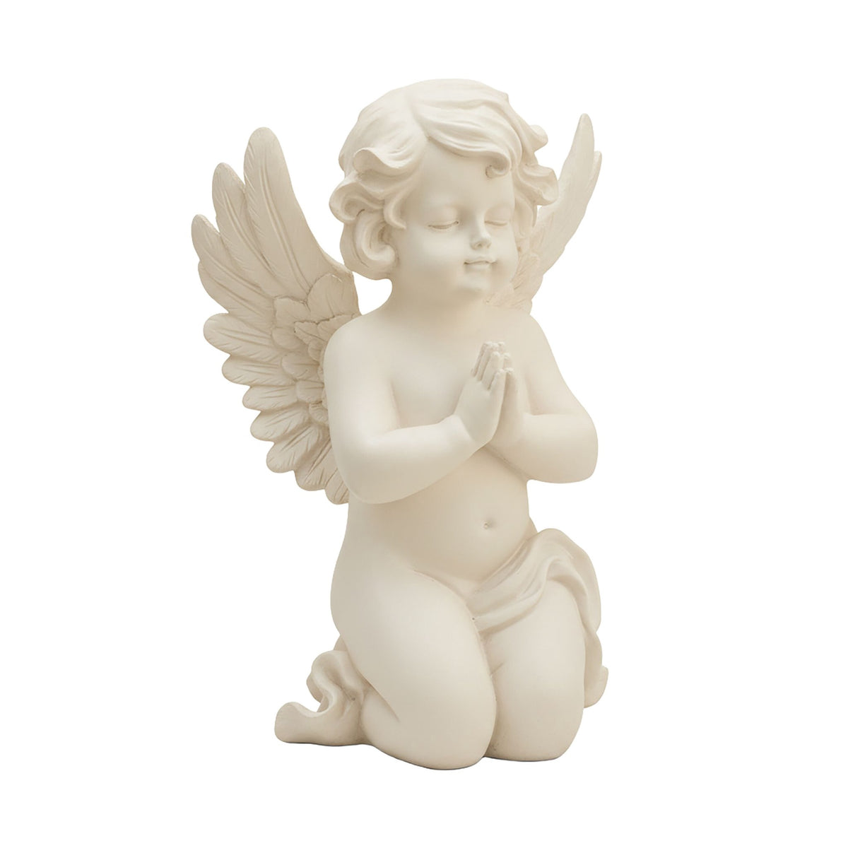 Praying Angel Statue for Cemetery or Garden