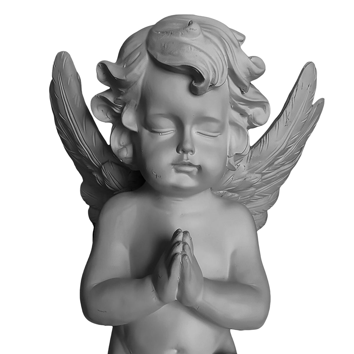 Praying Angel Statue for Cemetery or Garden