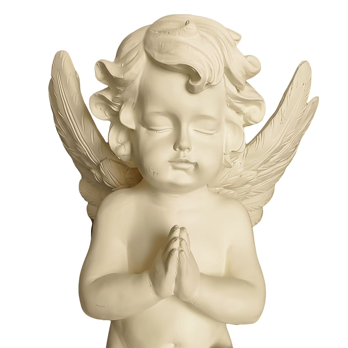 Praying Angel Statue for Cemetery or Garden