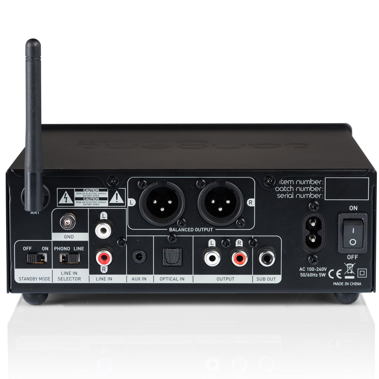 PreAmp II Preamplifier