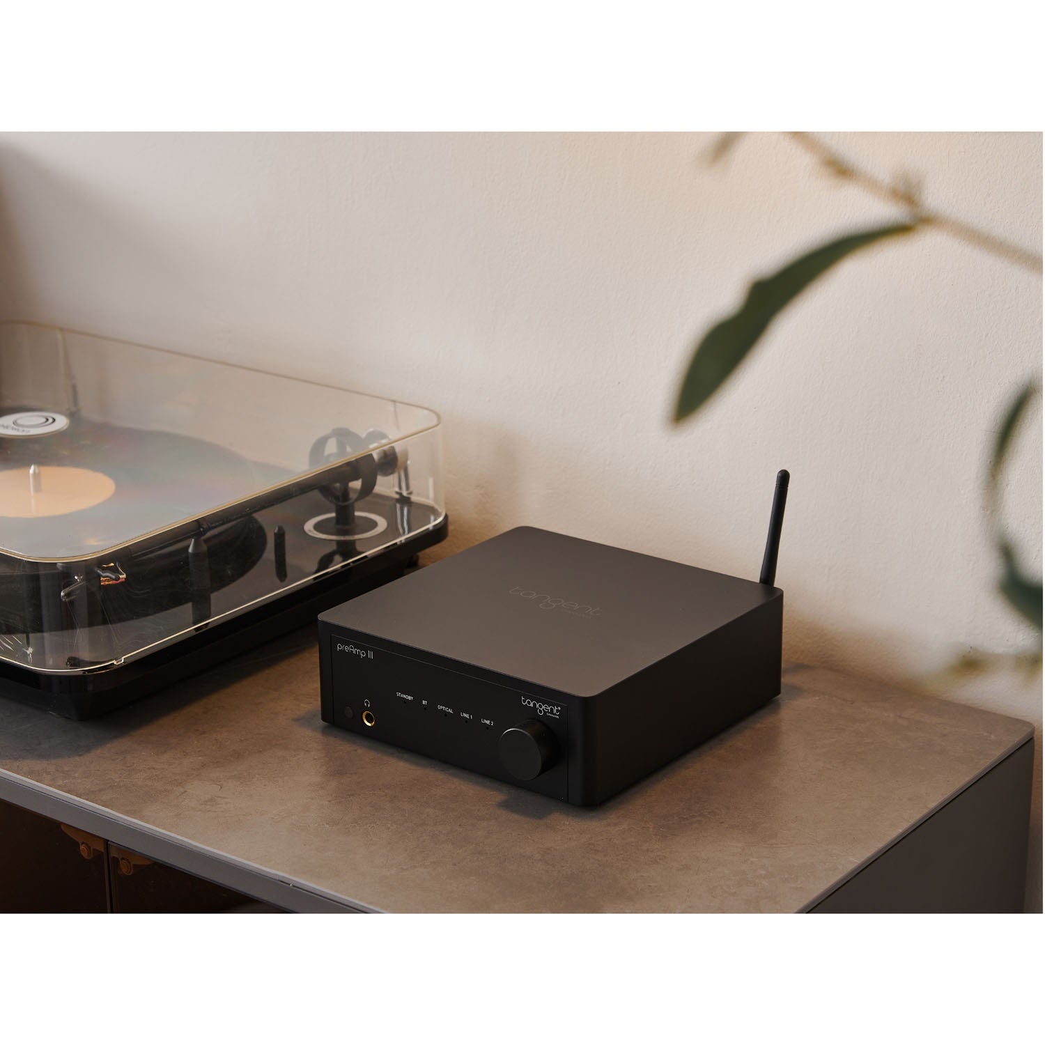 Preamp III, Black, High-Quality Audio Amplifier