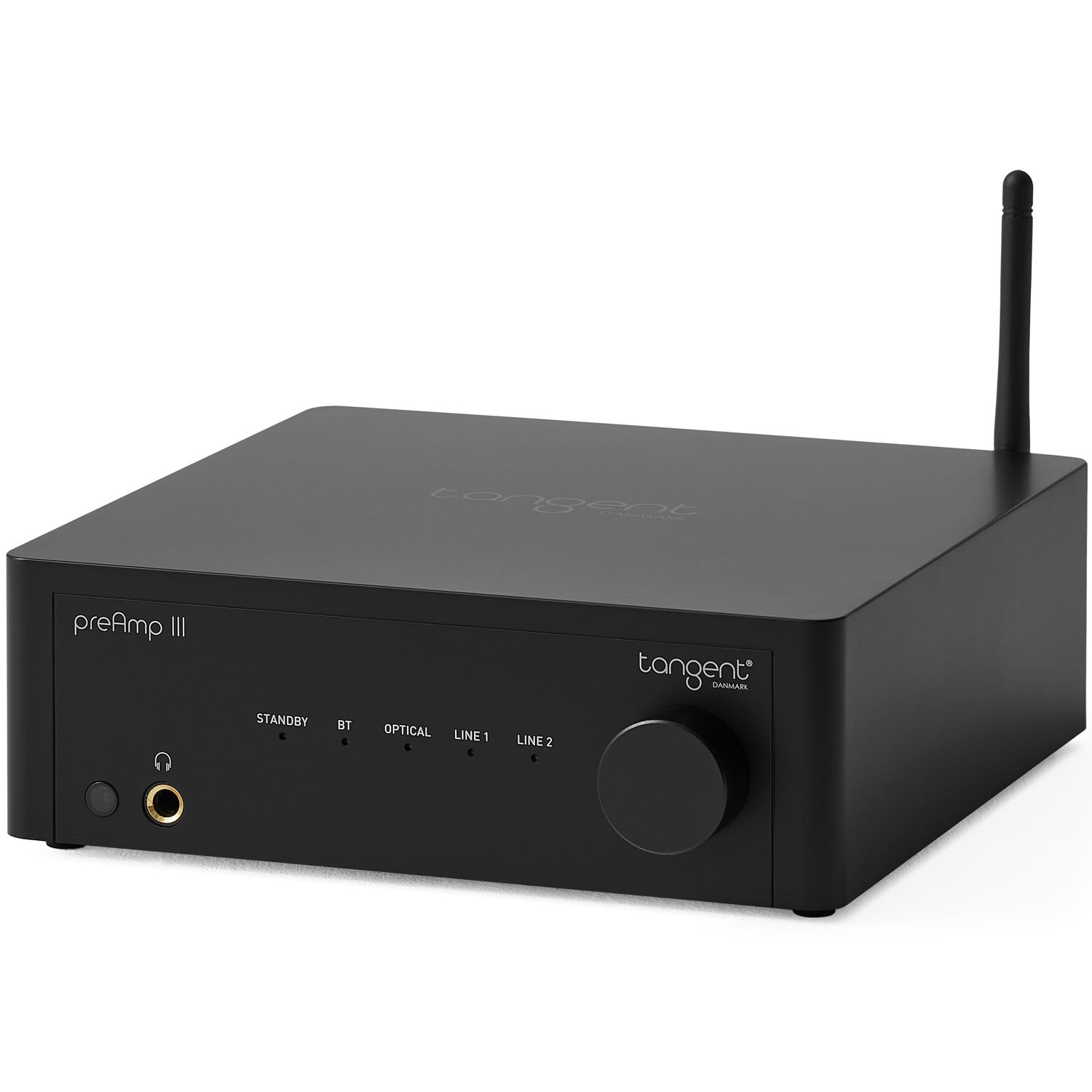 Preamp III, Black, High-Quality Audio Amplifier