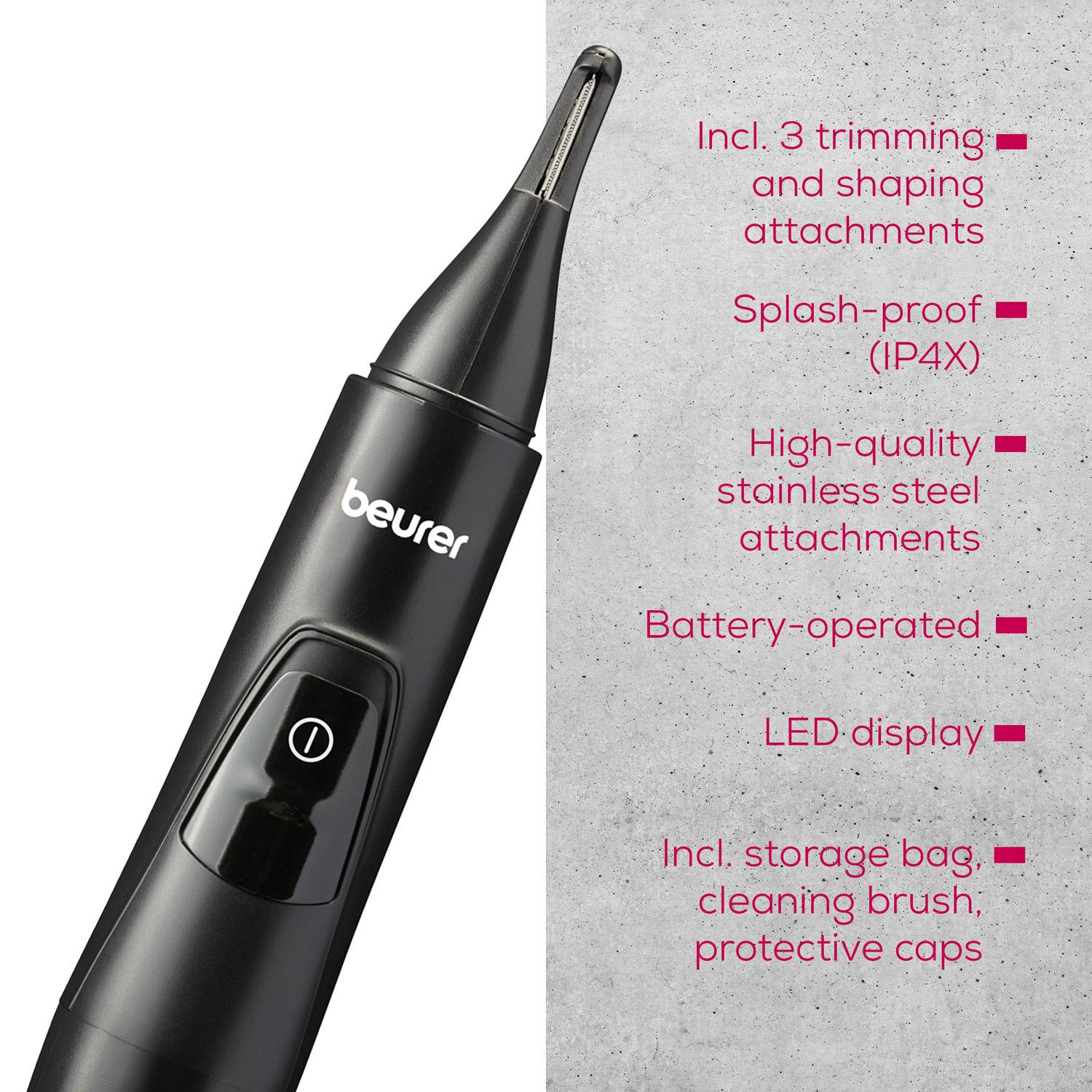 Precision trimmer MN2X