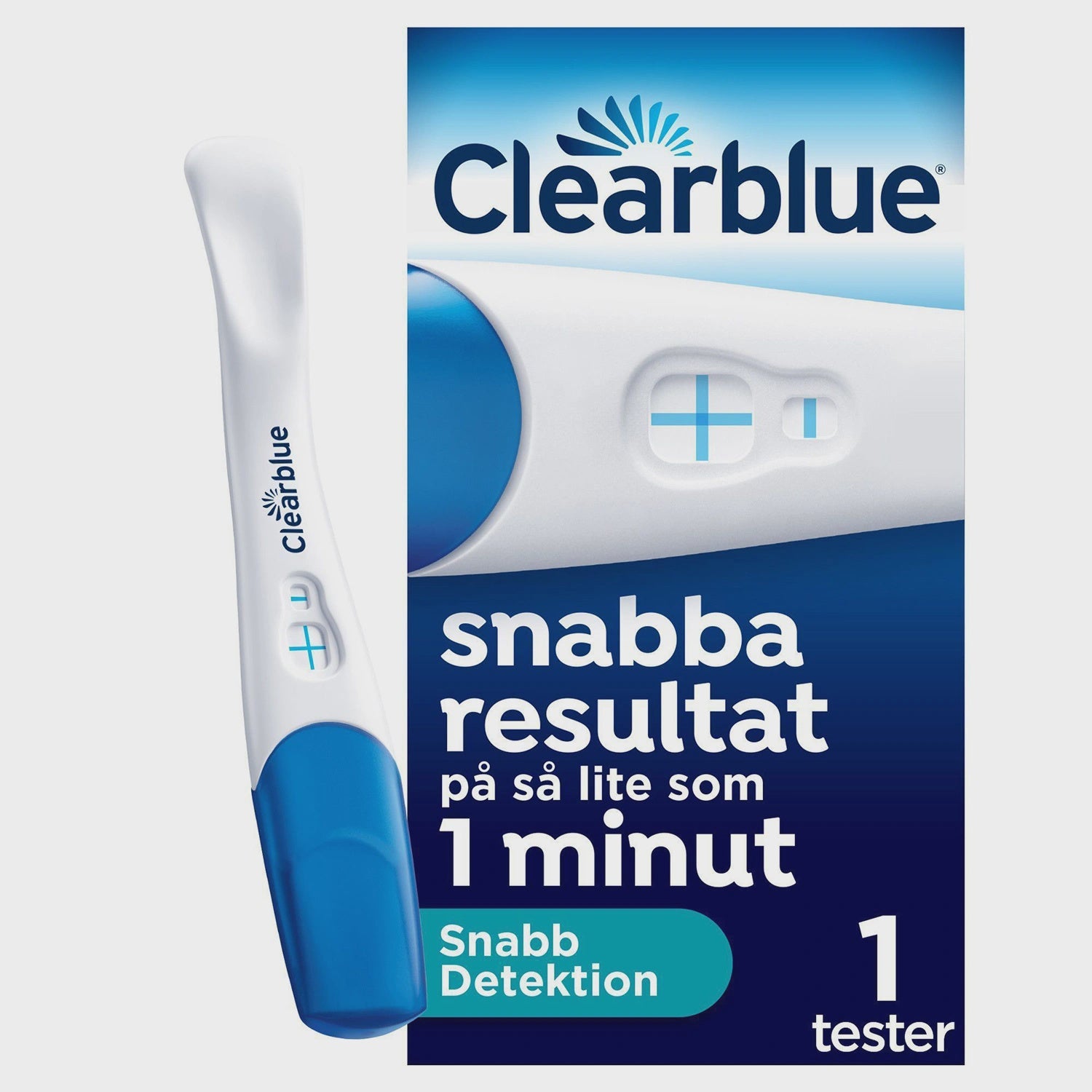 Pregnancy Test, Fast Detection, Results in 1 Minute