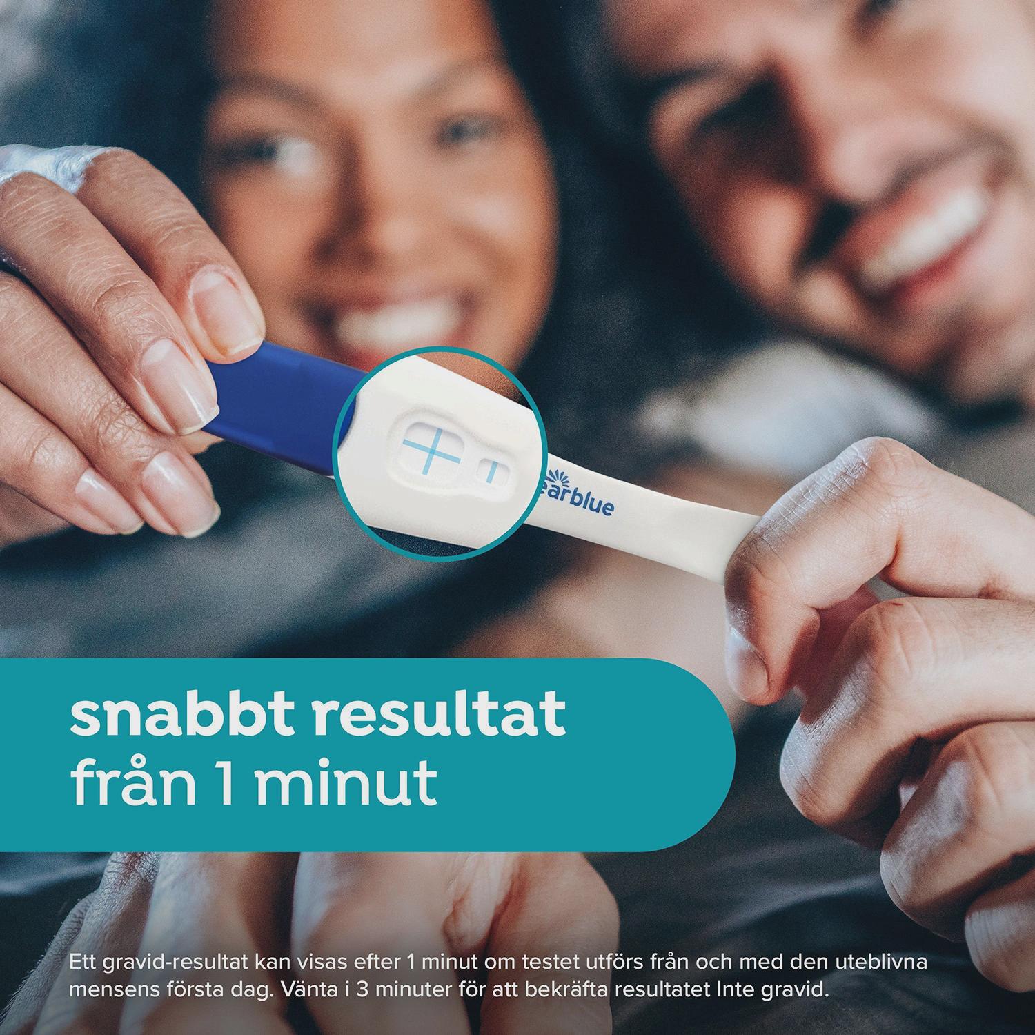 Pregnancy Test, Fast Detection, Results in 1 Minute