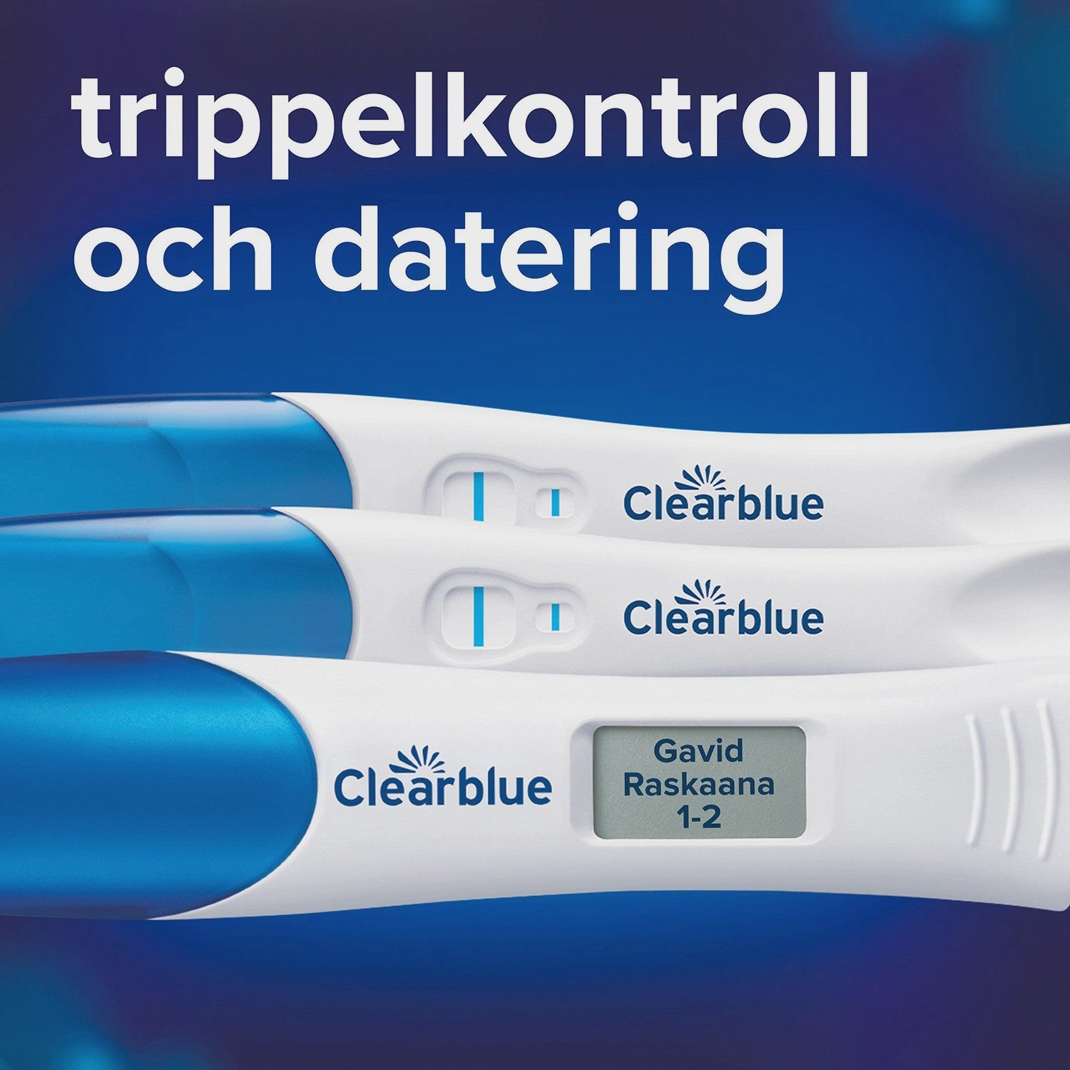 Pregnancy Test Kit, Early Detection, Triple Check