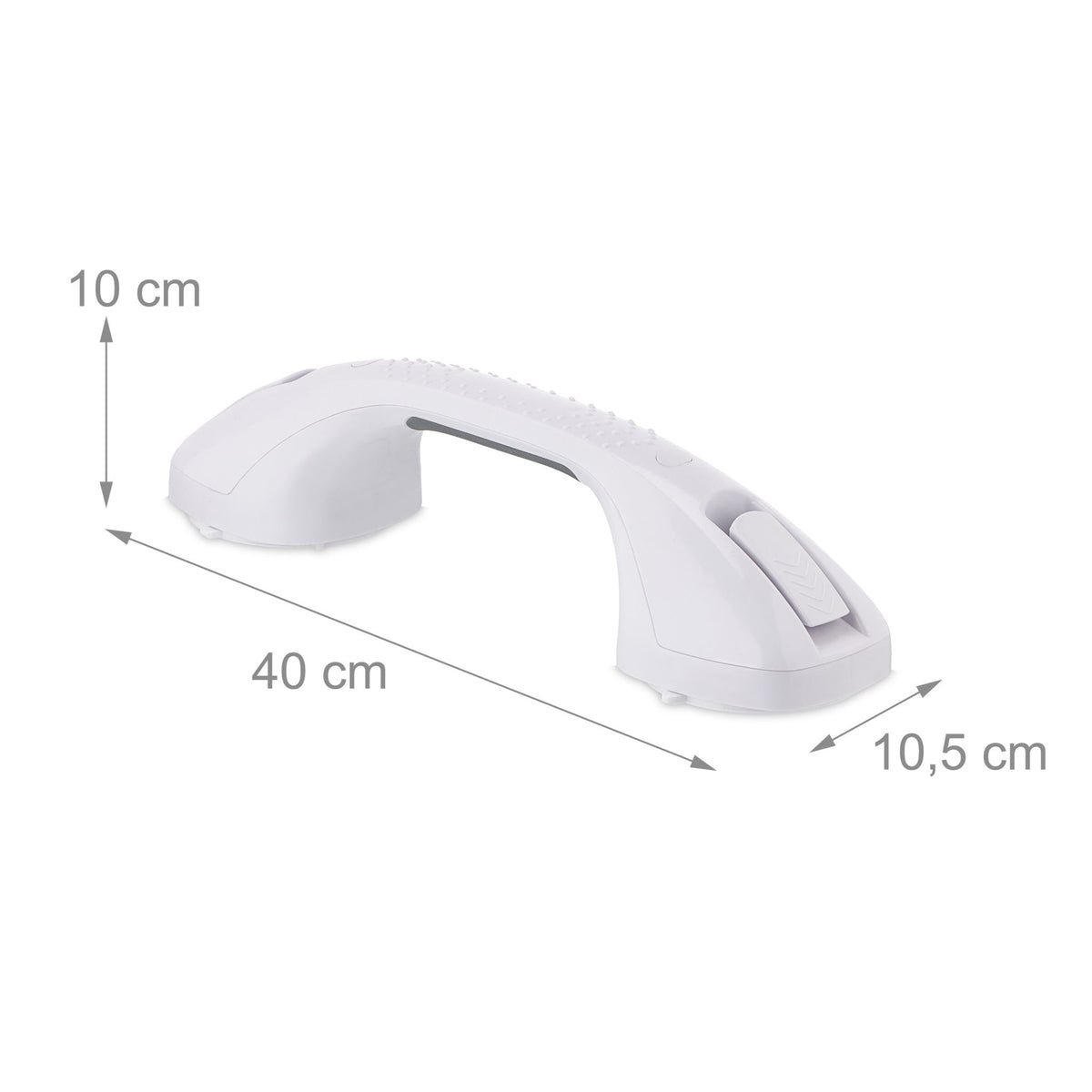 Premium support handle with suction cup