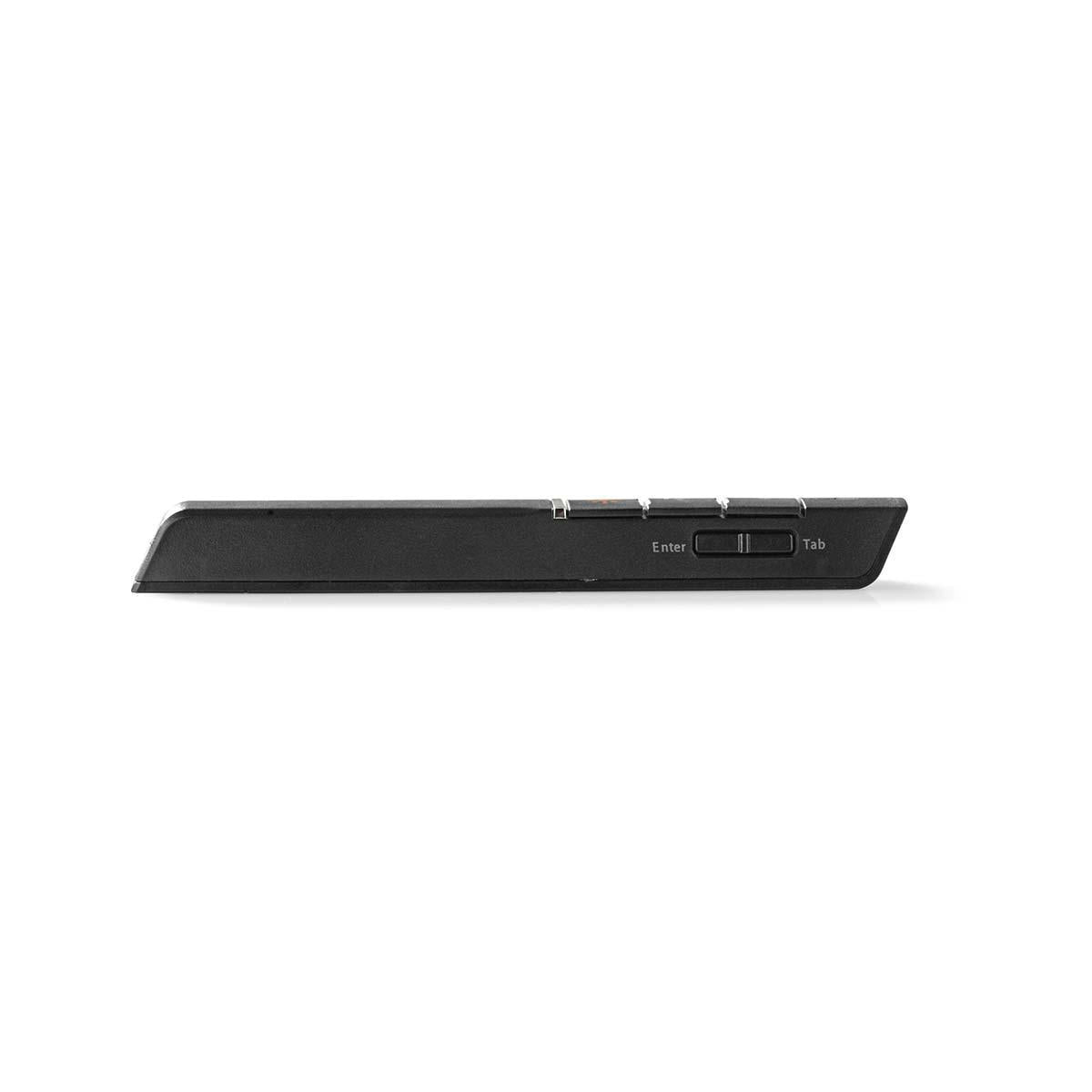Presenter | Laser pointer distance up to: 100 m | Wireless range up to: 30 m | Black