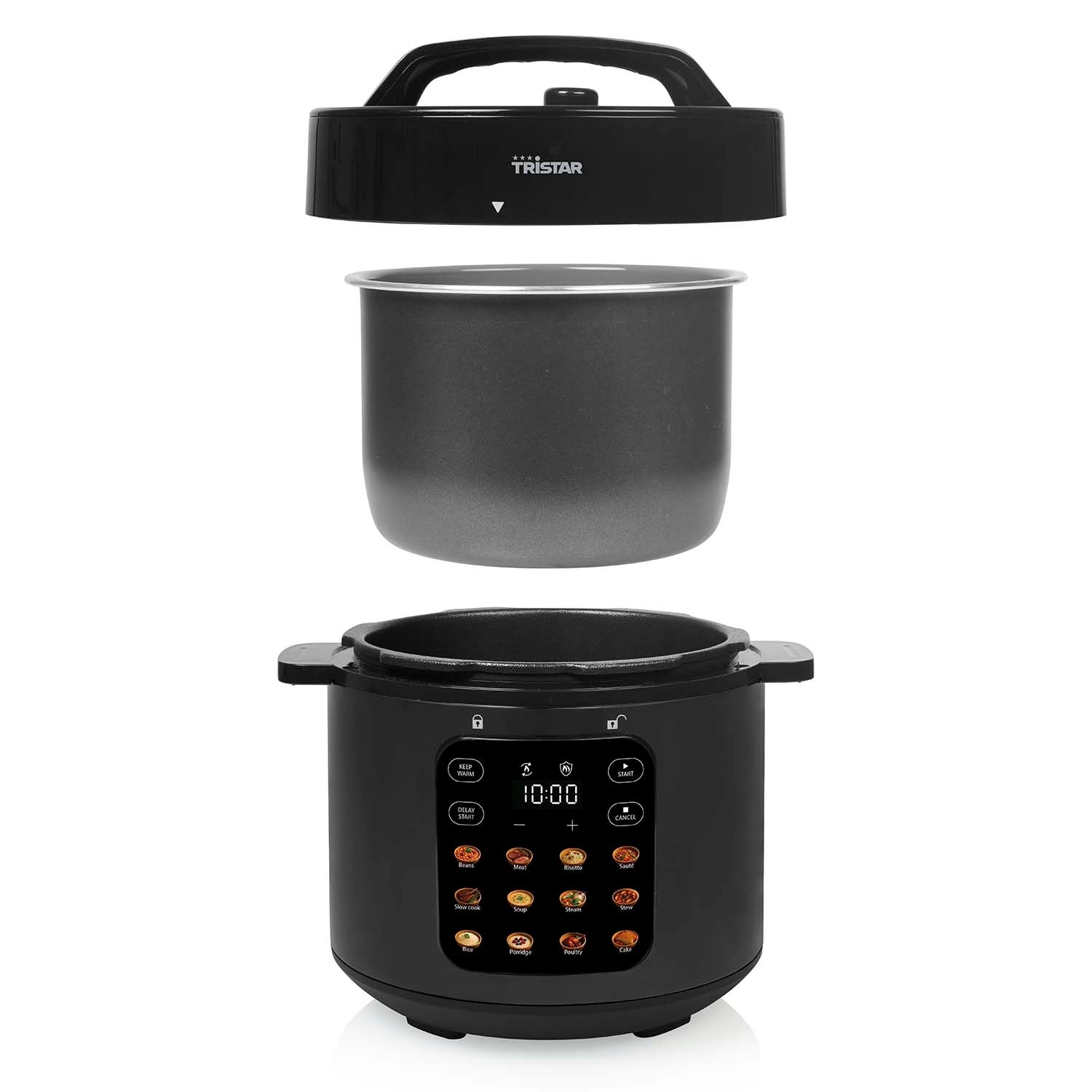 Pressure Cooker 6L 1000W Digital Display