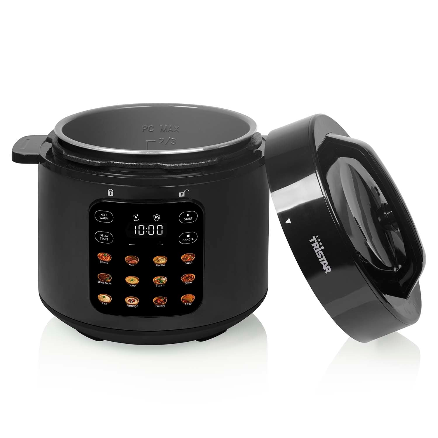 Pressure Cooker 6L 1000W Digital Display