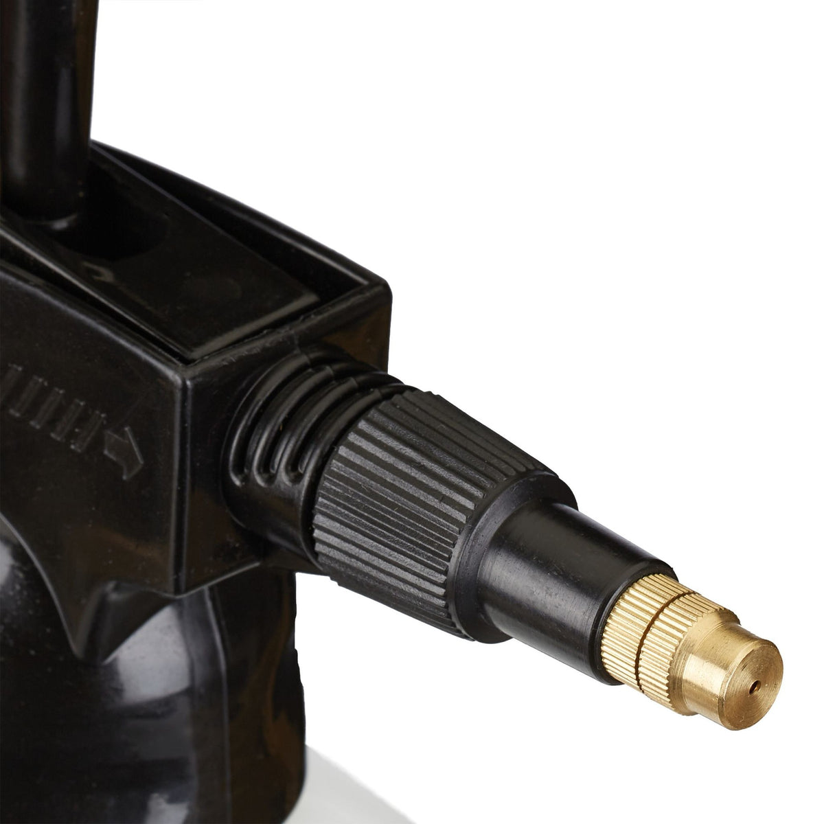Pressure sprayer 2 liters black
