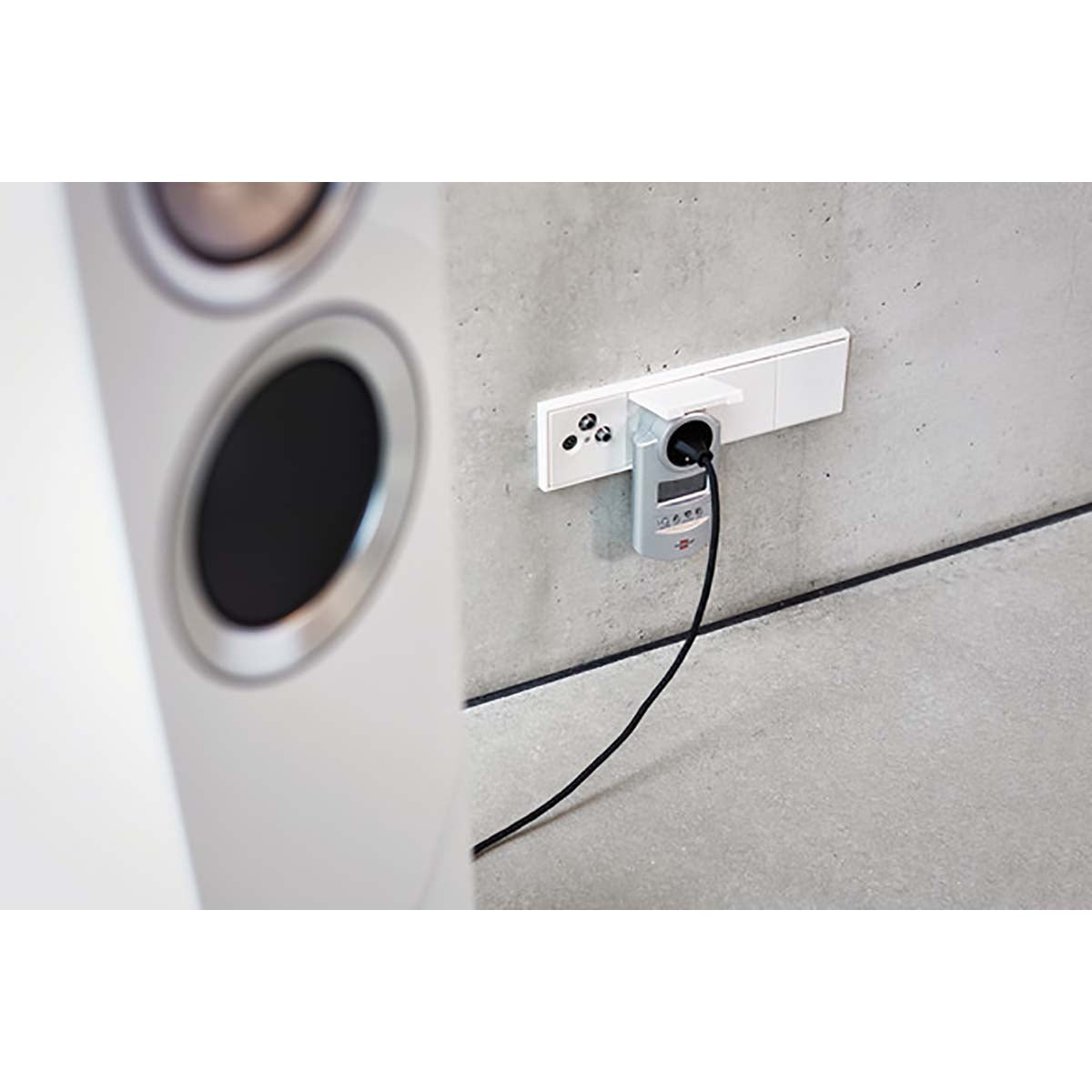 Primera-Line timer DT, digital timer socket (weekly timer with countdown function and increased protection against accidental contact)