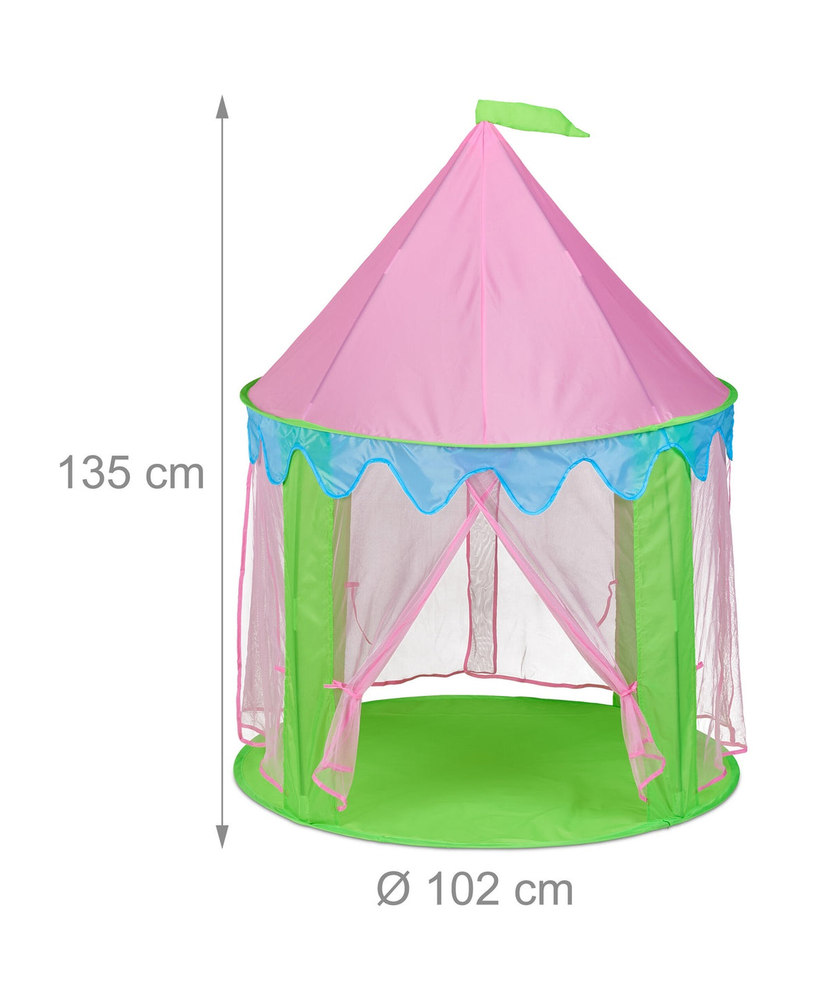 Princess play tent