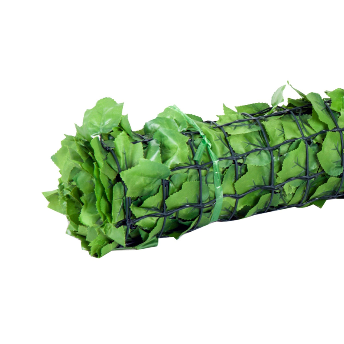 Privacy Hedge Artificial Hedge Balcony Wall Decoration Light Green 300X100Cm