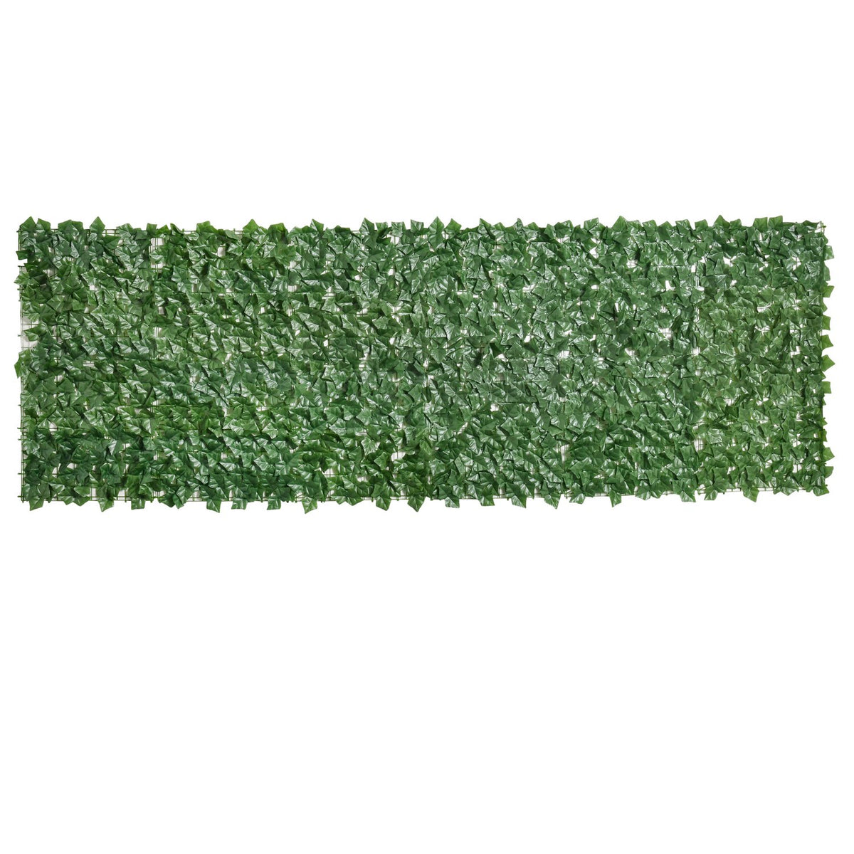 Privacy Hedge Artificial Hedge For Garden & Patio, Wall Decoration, Dark Green, 300X100Cm