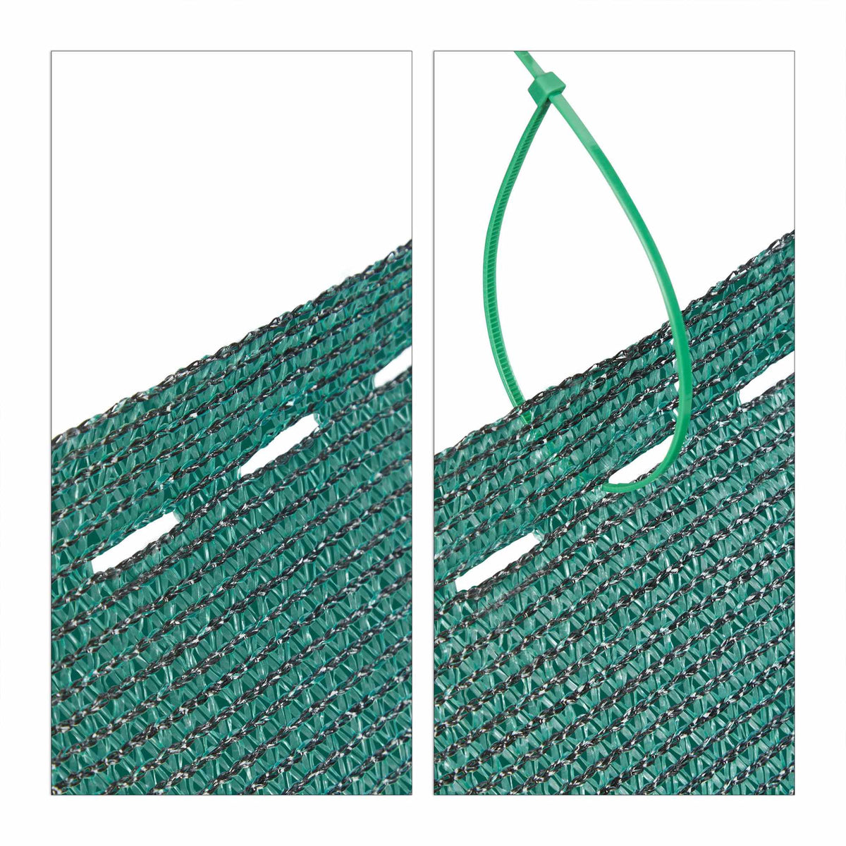 Privacy fence green 1.2 m