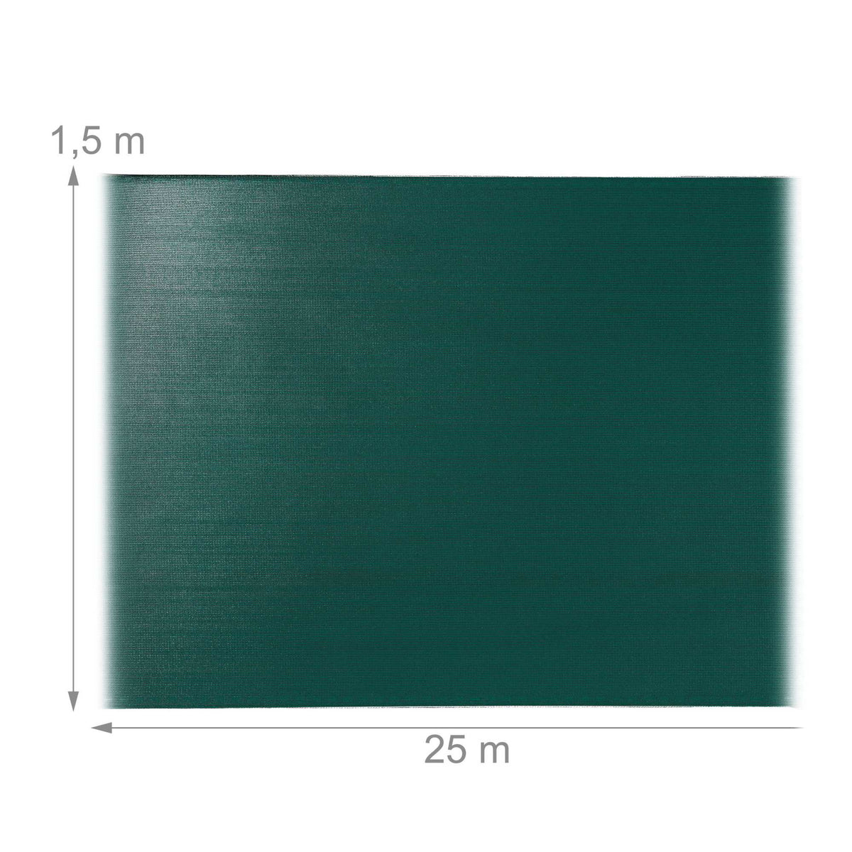 Privacy fence green