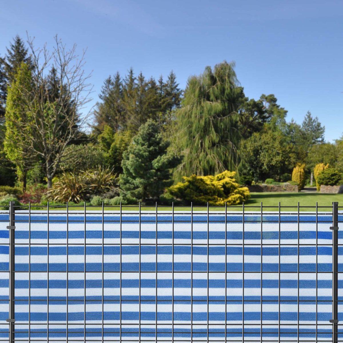 Privacy protection 1.2 m blue-white