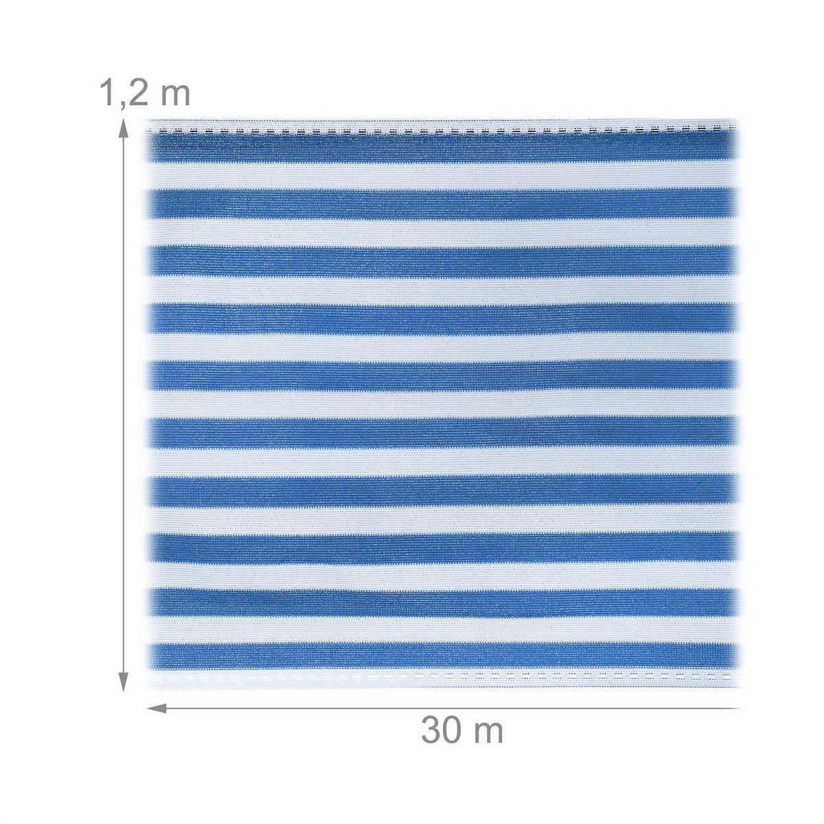 Privacy protection 1.2 m blue-white