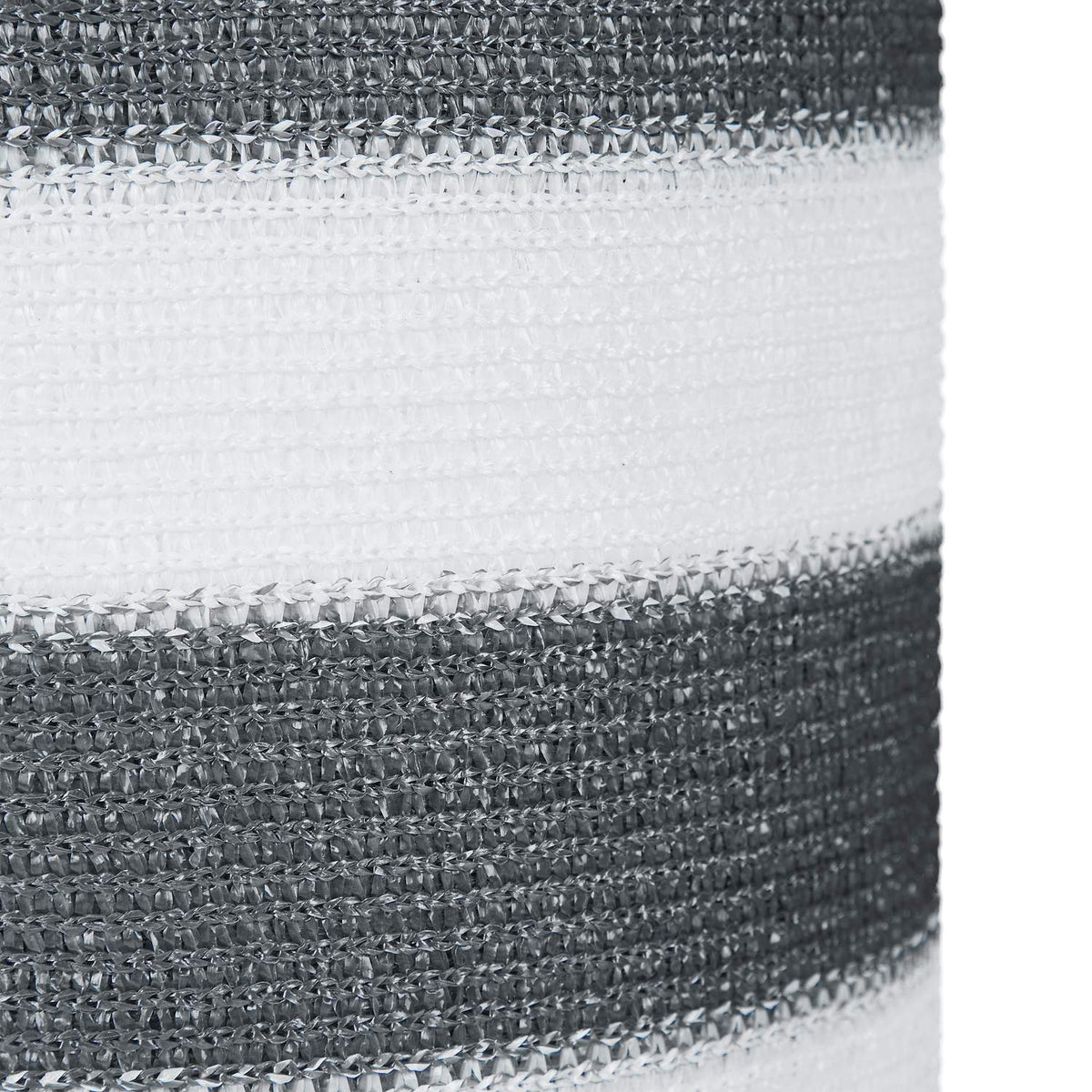 Privacy protection 1.5 m grey-white