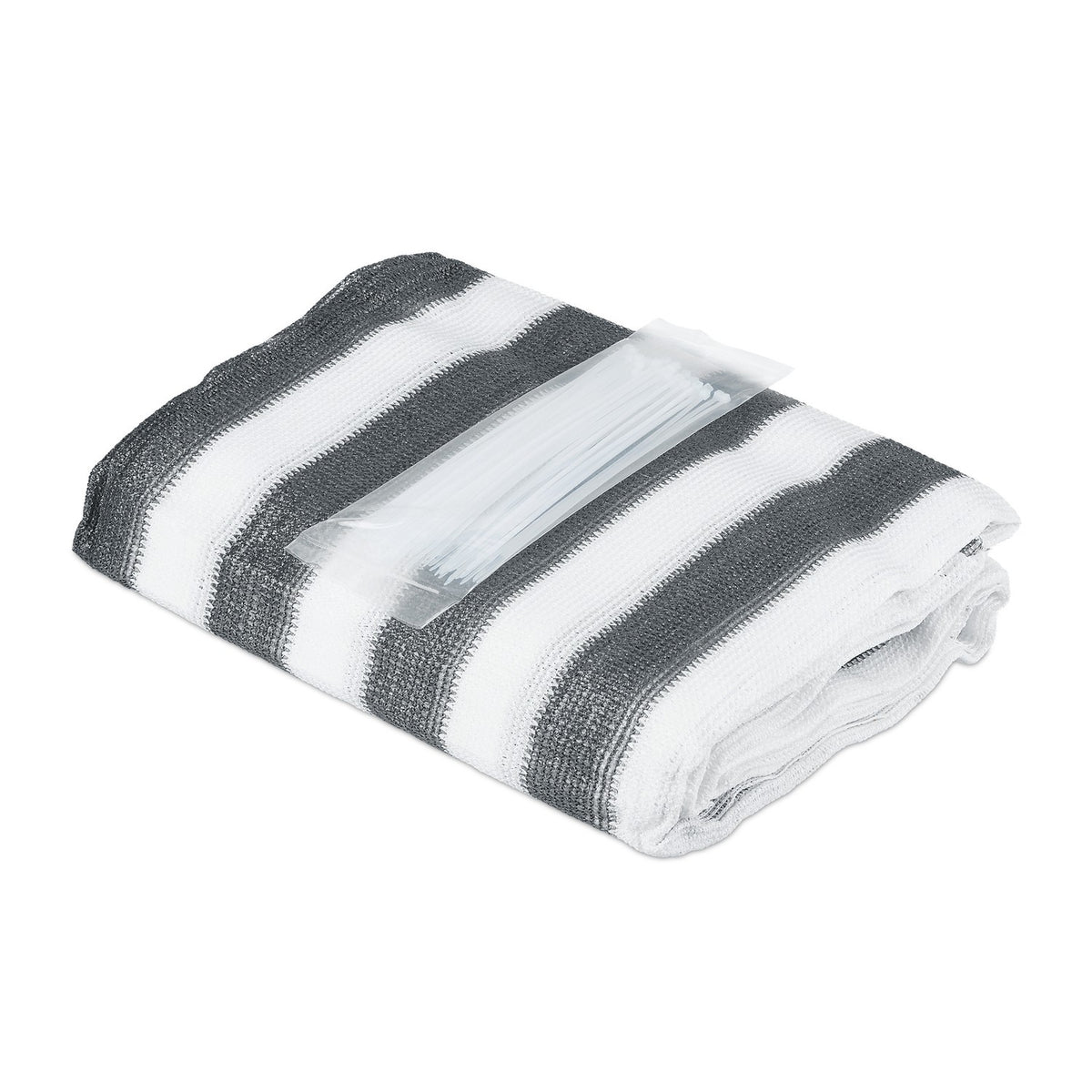 Privacy protection 1.8 m grey-white