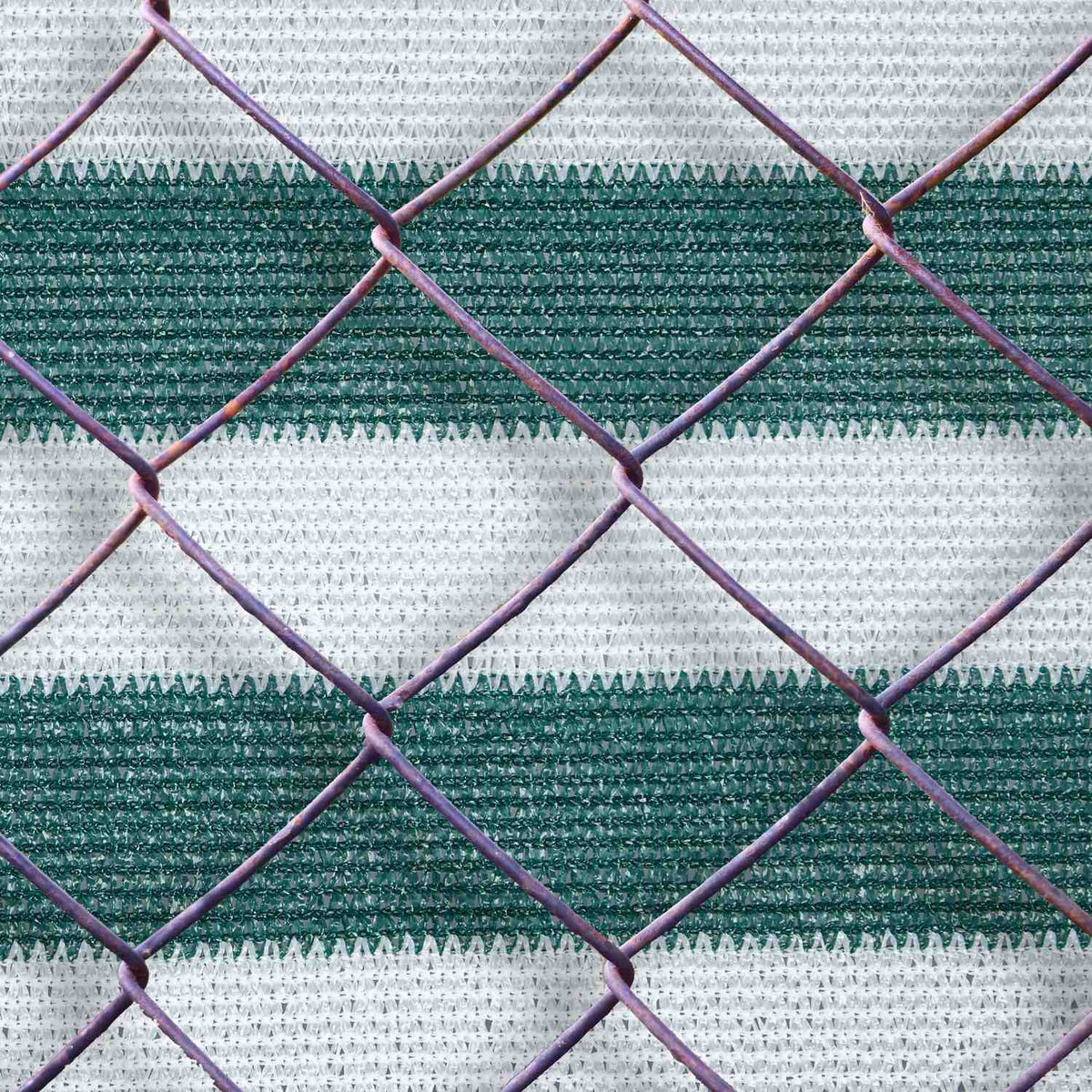 Privacy protection 1 m green-white