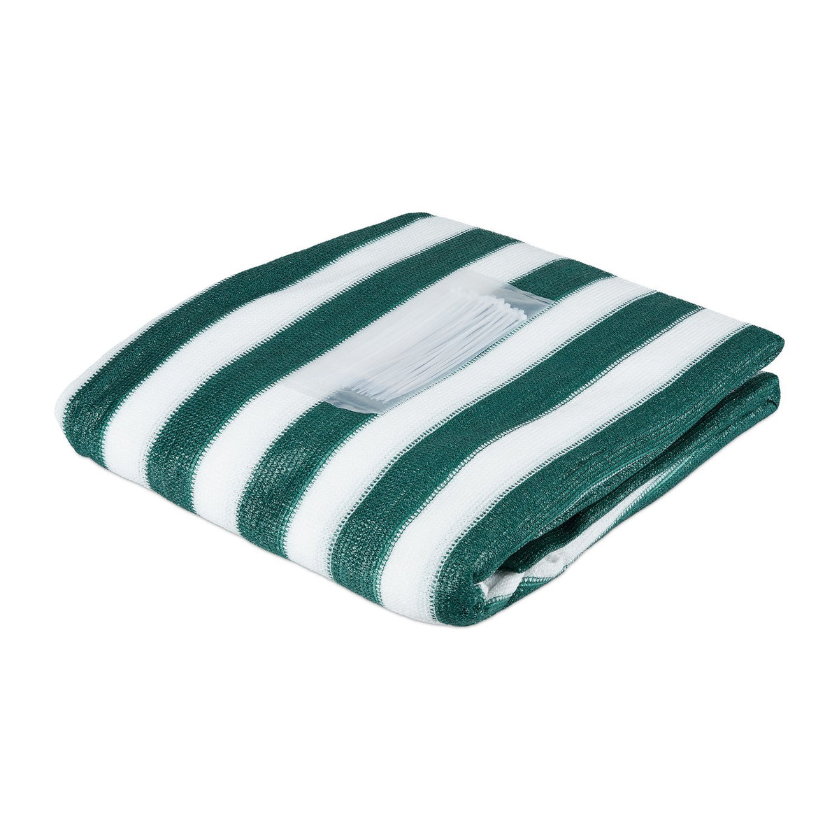 Privacy protection 1 m green-white