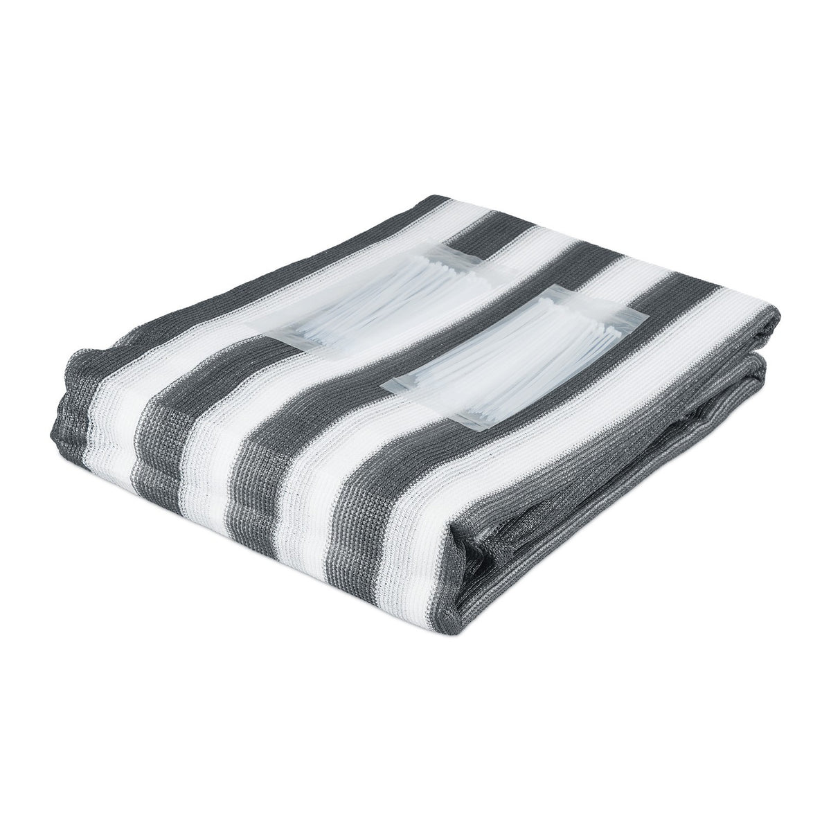 Privacy protection 1 m grey-white