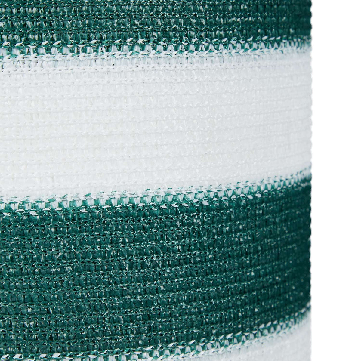 Privacy protection 2 m green-white