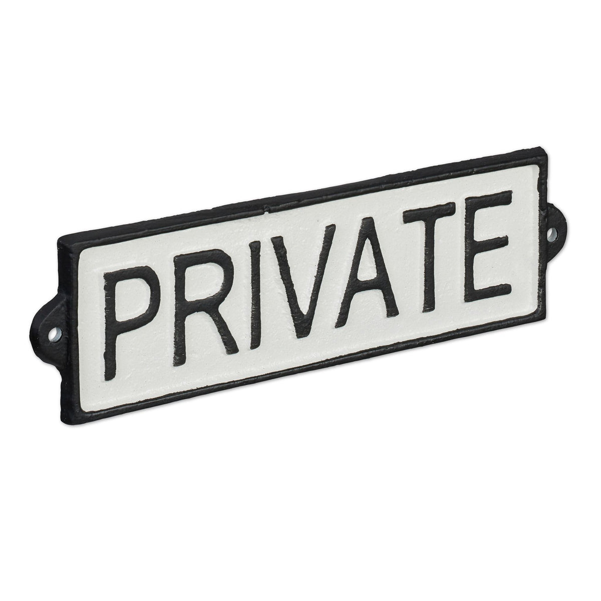 Private Sign "Private"