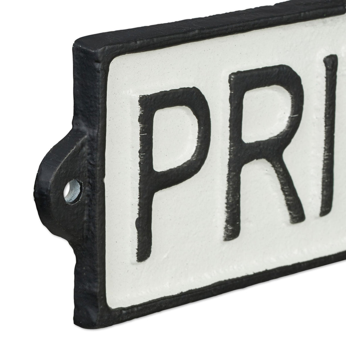 Private Sign "Private"