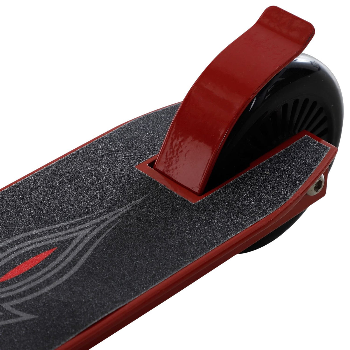 Pro Stunt Scooter For Freestyle Tricks, 100Mm Pu Wheels, For Children And Adults, Aluminum, Red