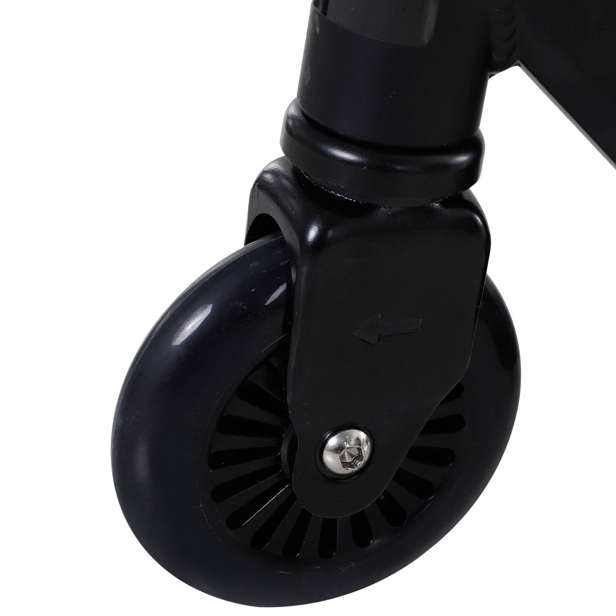 Pro Stunt Scooter, Kick Scooter, Freestyle Tricks, With 100Mm Pu Wheels, For Children And Adults, Aluminum, Black